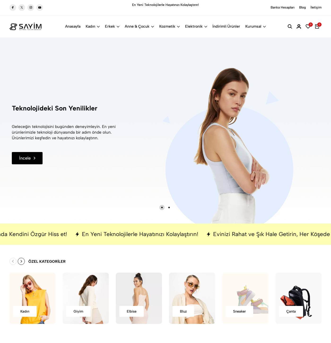 1. Paket - E-Ticaret ürün görseli