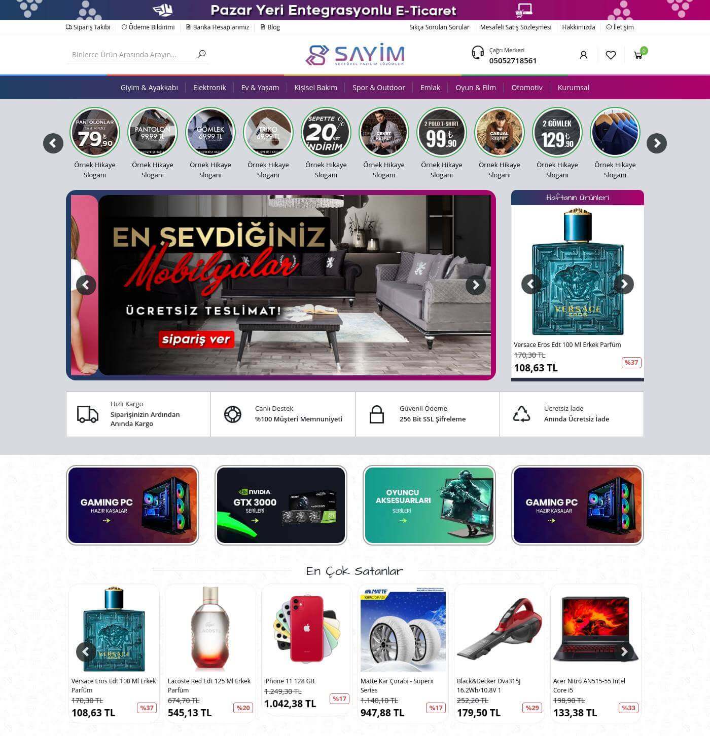 11. Paket - E-Ticaret ürün görseli