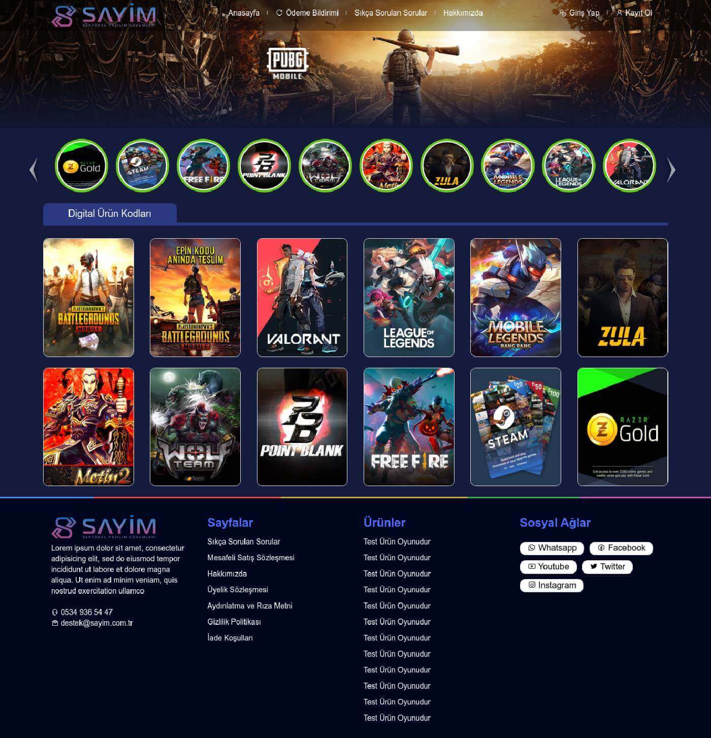 12. Paket - Digital E-Pin ürün görseli