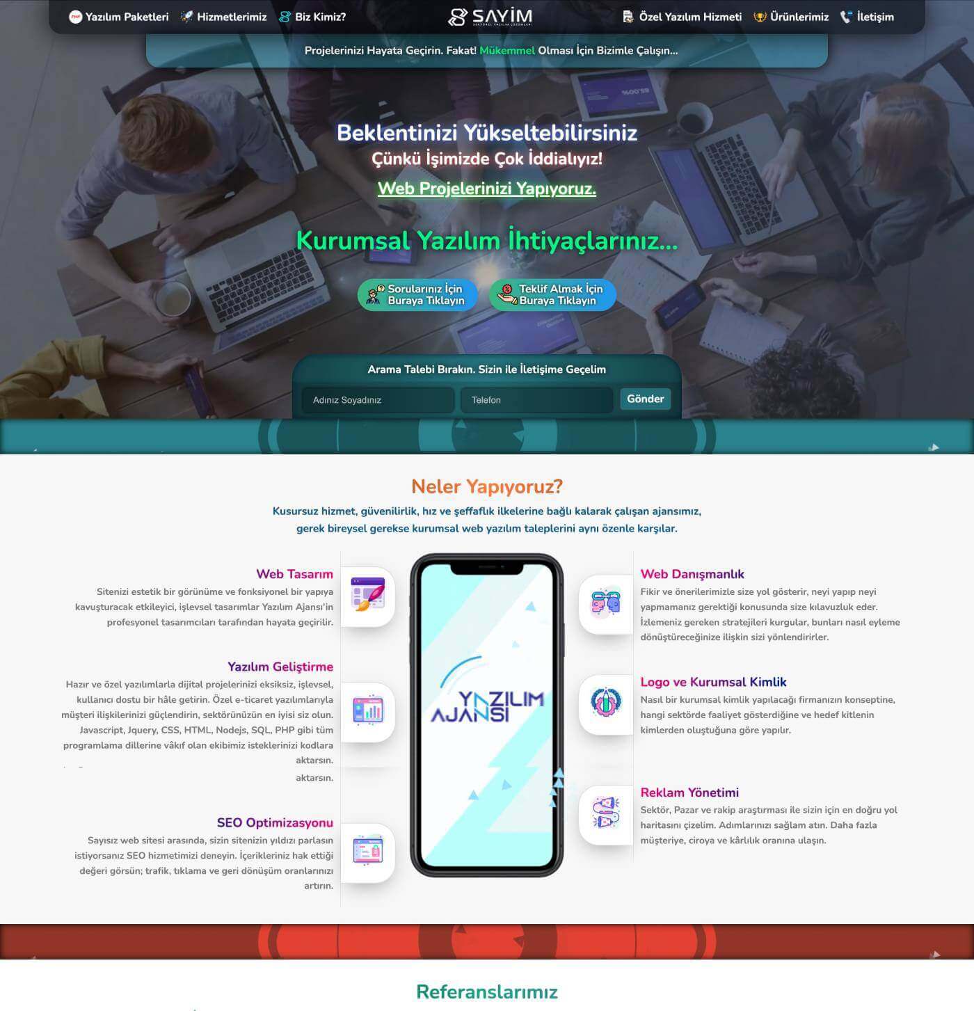 15. Paket - Ajans Yazılımı ürün görseli