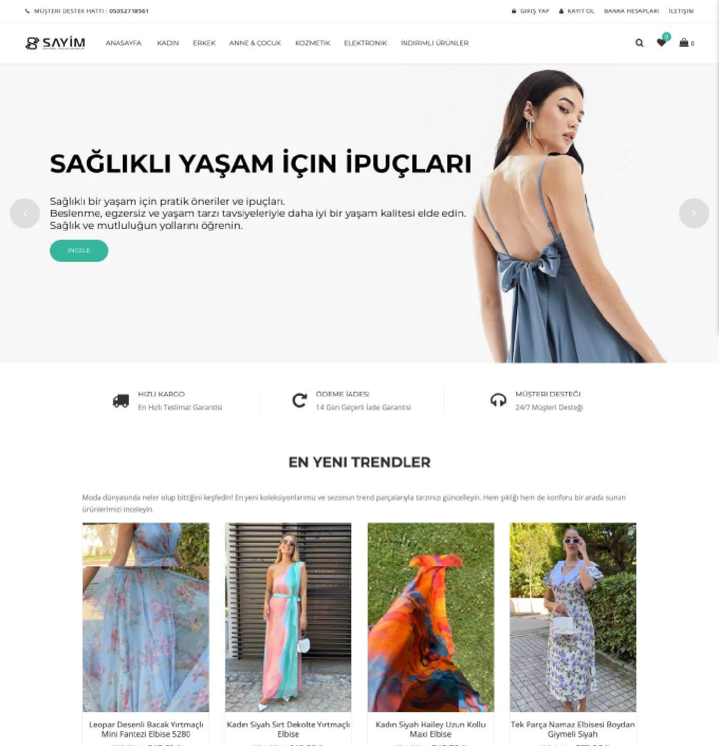 3. Paket - E-Ticaret ürün görseli