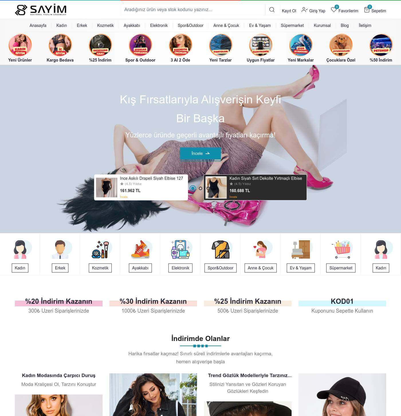 4. Paket - E-Ticaret ürün görseli