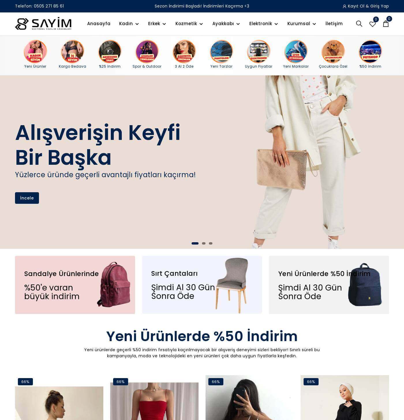 5. Paket - E-Ticaret ürün görseli