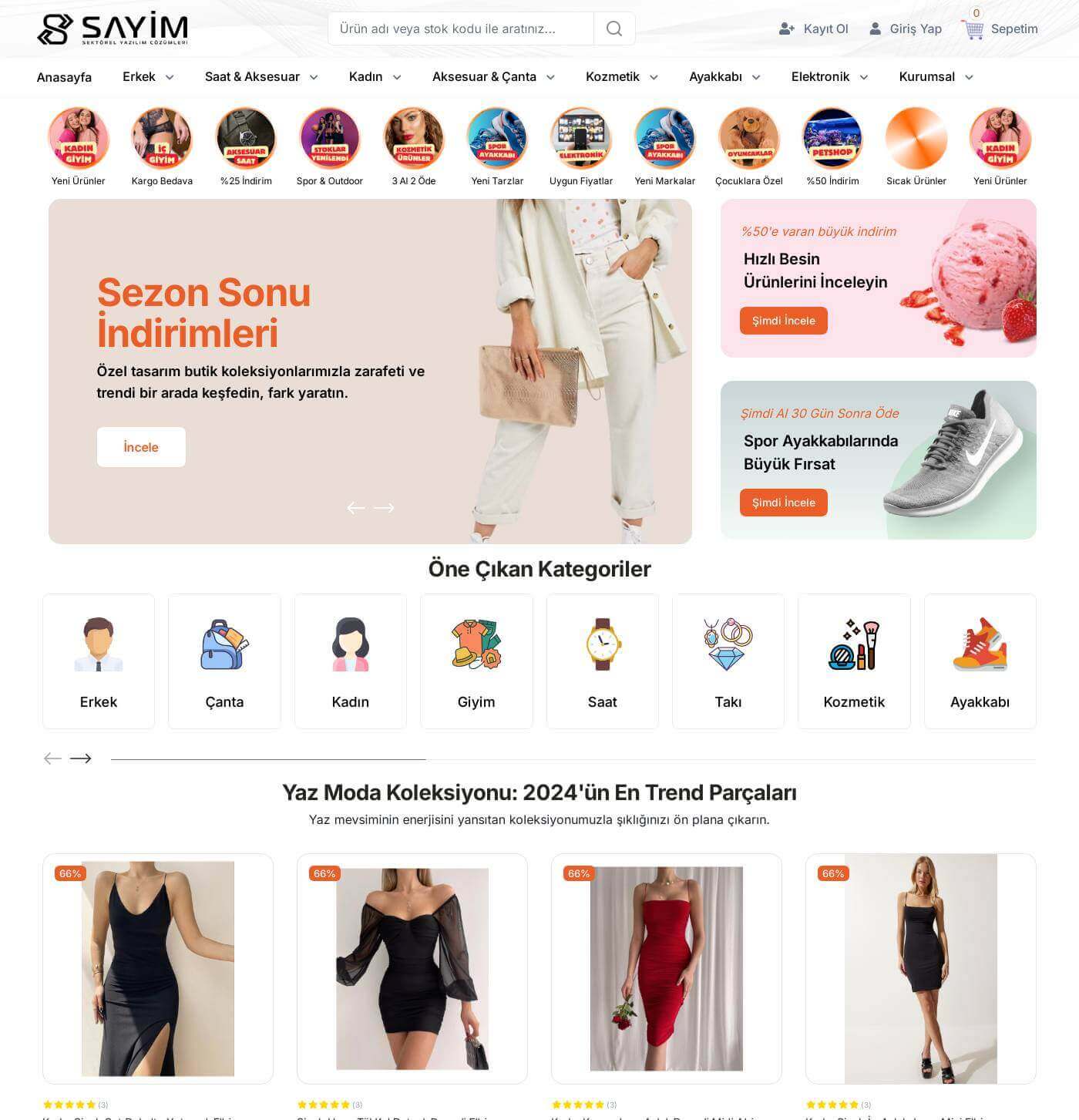 6. Paket - E-Ticaret ürün görseli