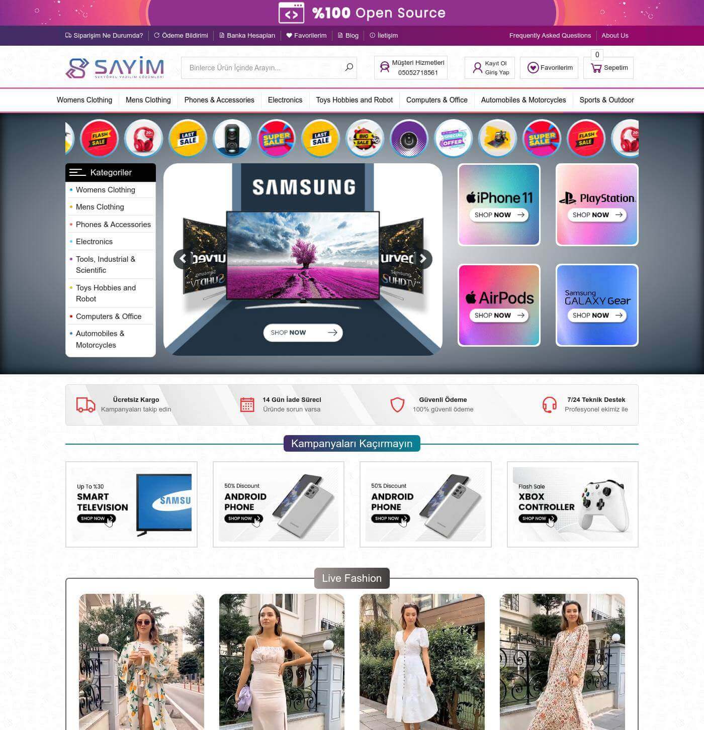 8. Paket - E-Ticaret ürün görseli