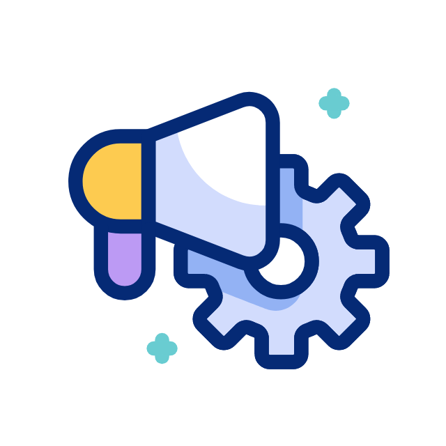 Reklam Yönetimi hizmeti ikonu