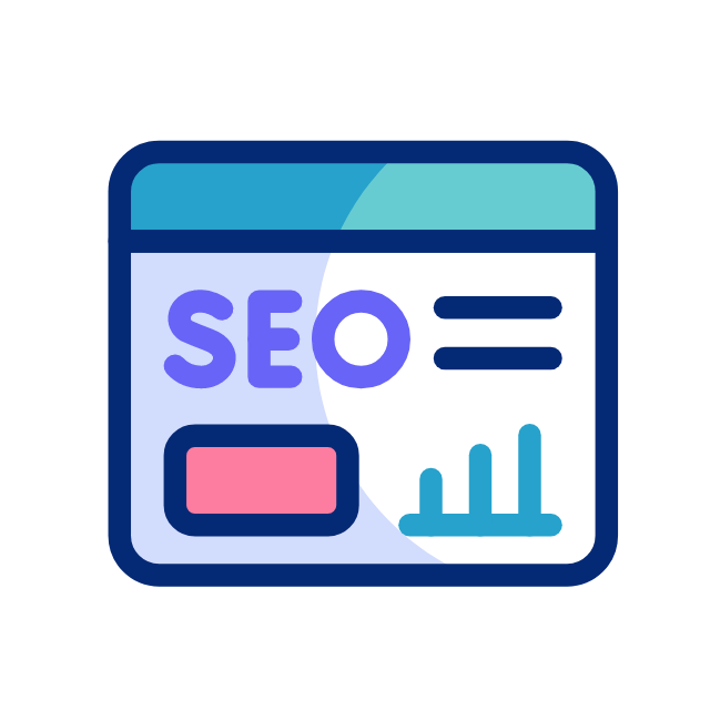 SEO Optimizasyonu hizmeti ikonu